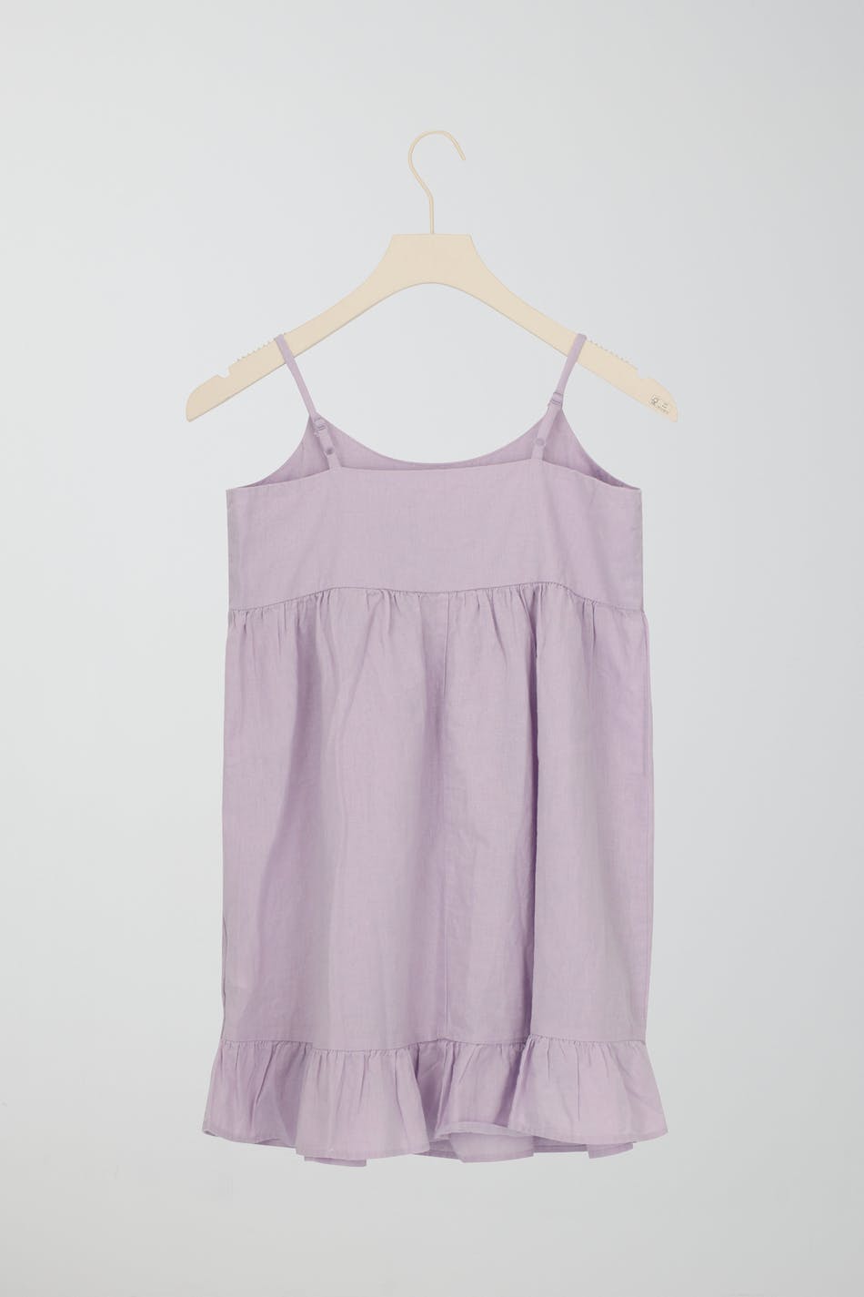 Y linenmix dress
