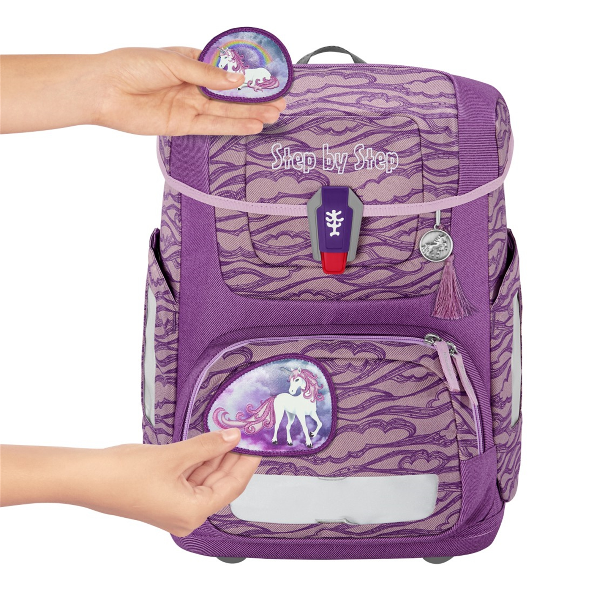 Schulranzen-Set CIRCLE - Jungle Cat Chiko