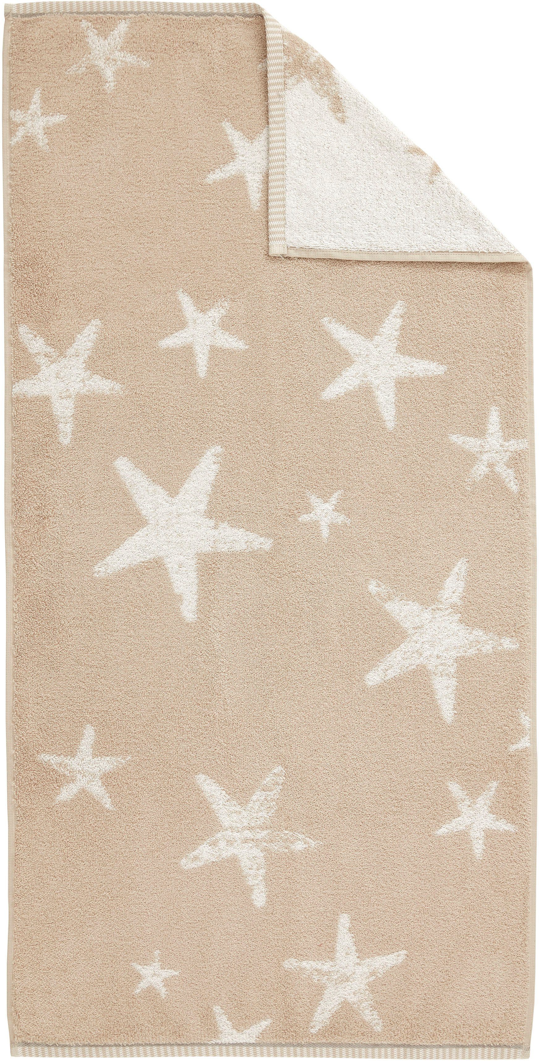 Dyckhoff Handtuch Set Maritim, Starfish, Frottier, (Set, 3-tlg)