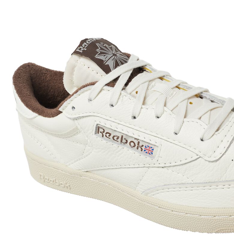 Reebok Womens Club C 85 Vintage chalk/alabaster/brush brown