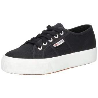 Superga Cout Sneaker in schwarz