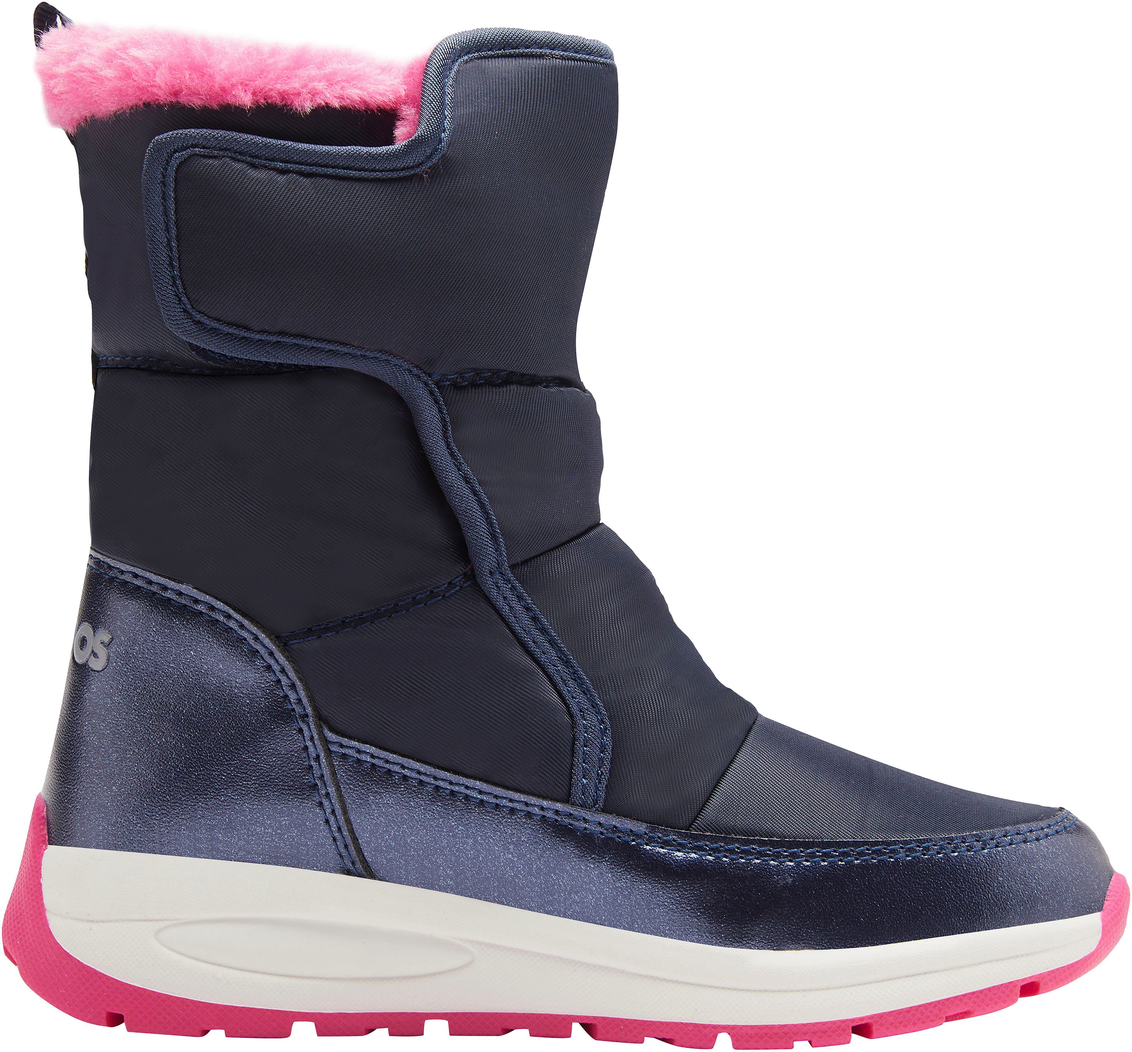 KangaROOS KP-Belle Roostex Winterstiefel wasserdicht mit Klettverschluss