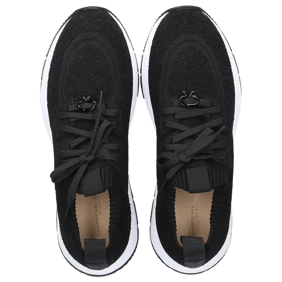 Gianvito Rossi - Sneaker low GLOVER Stretch - schwarz