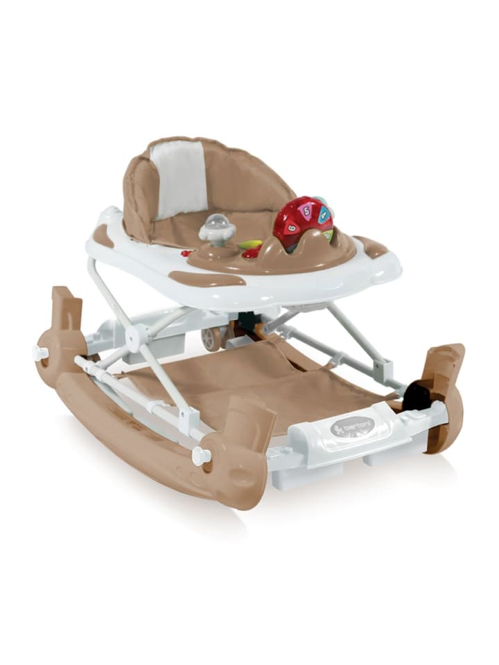 Lorelli Lauflernhilfe und Wippe School 3 in 1 in natur günstig kaufen onesize