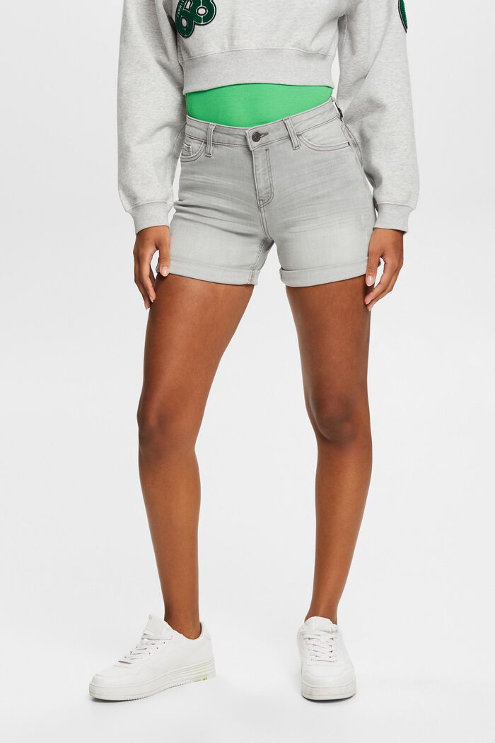 Jeans-Shorts aus Organic Cotton