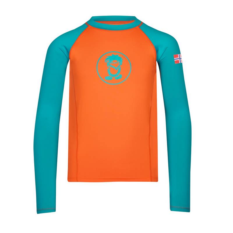 Trollkids Kvalvika Longshirt Kinder