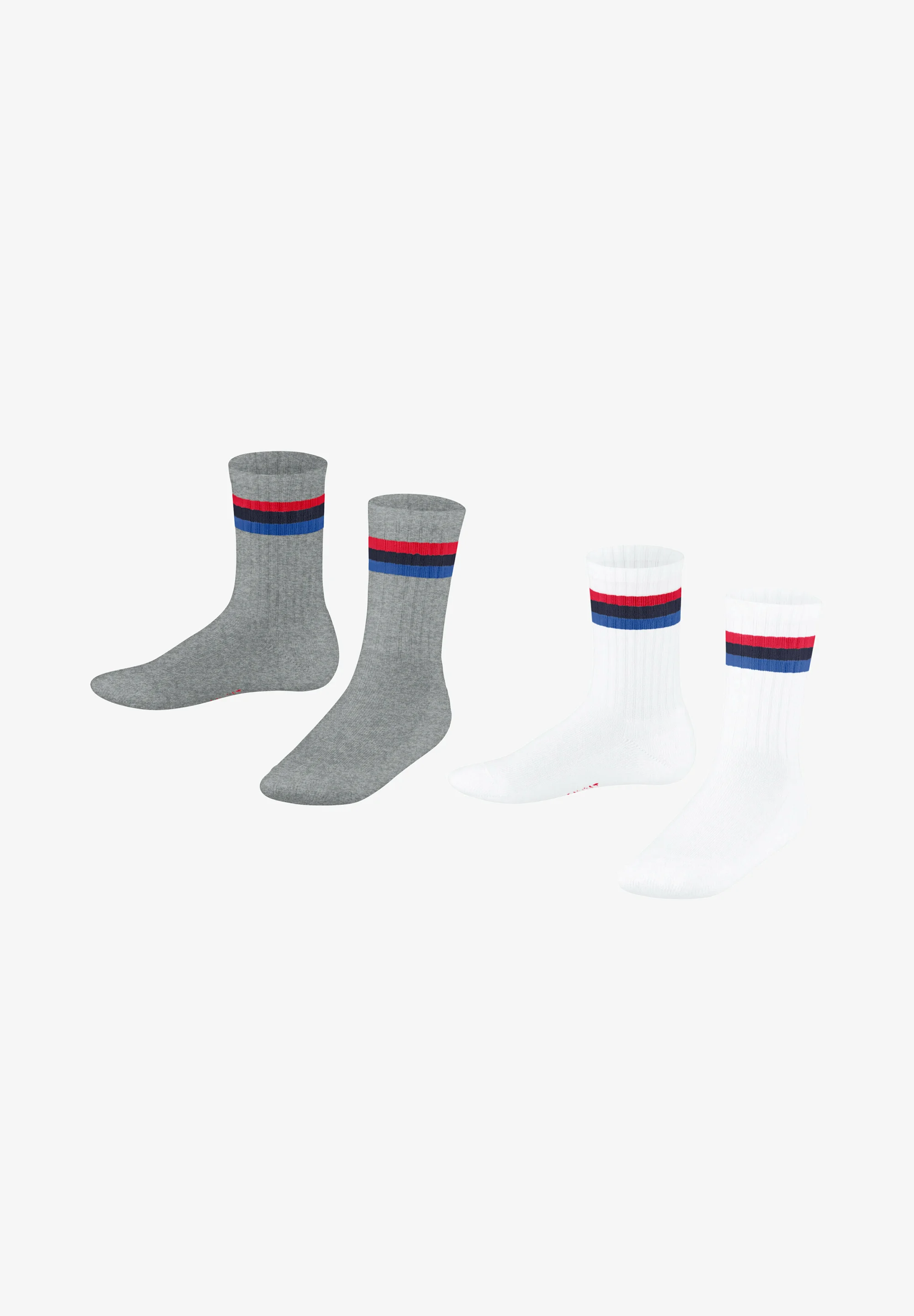 Esprit TENNIS STRIPE PACK DE 2 CON ESTAMPADO - Calcetines deportivos