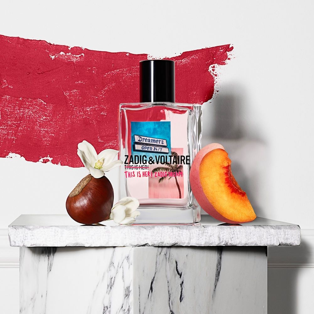 Zadig & Voltaire This is Her! Zadig Dream Eau de parfum - Notes fleuries et fruitées