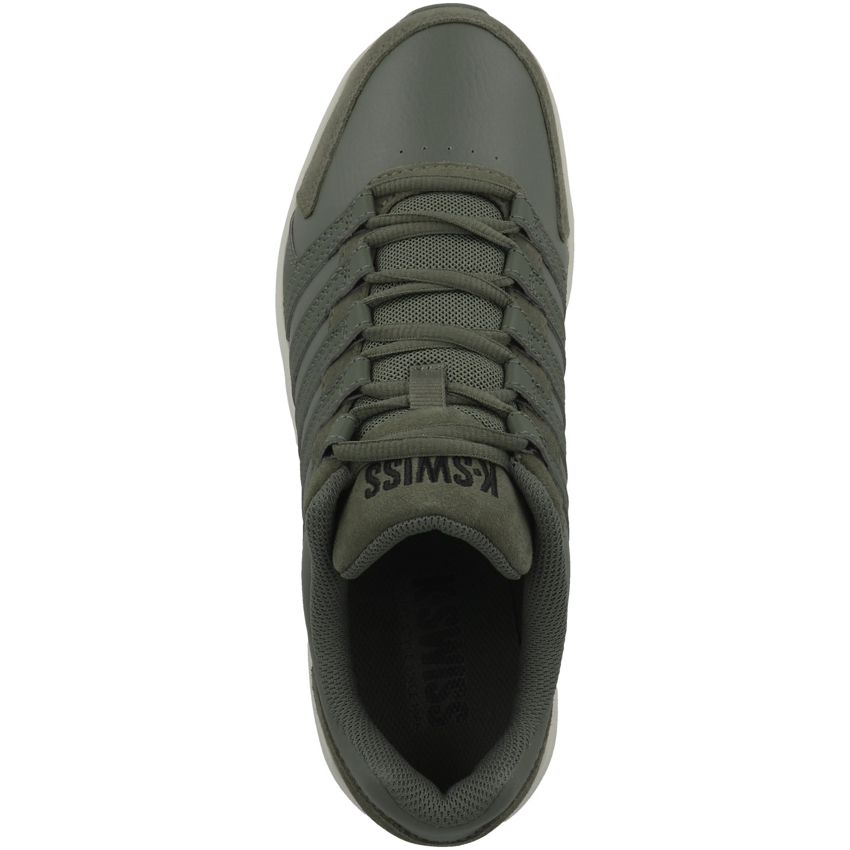 K-Swiss Vista Trainer Sneaker Low gruen