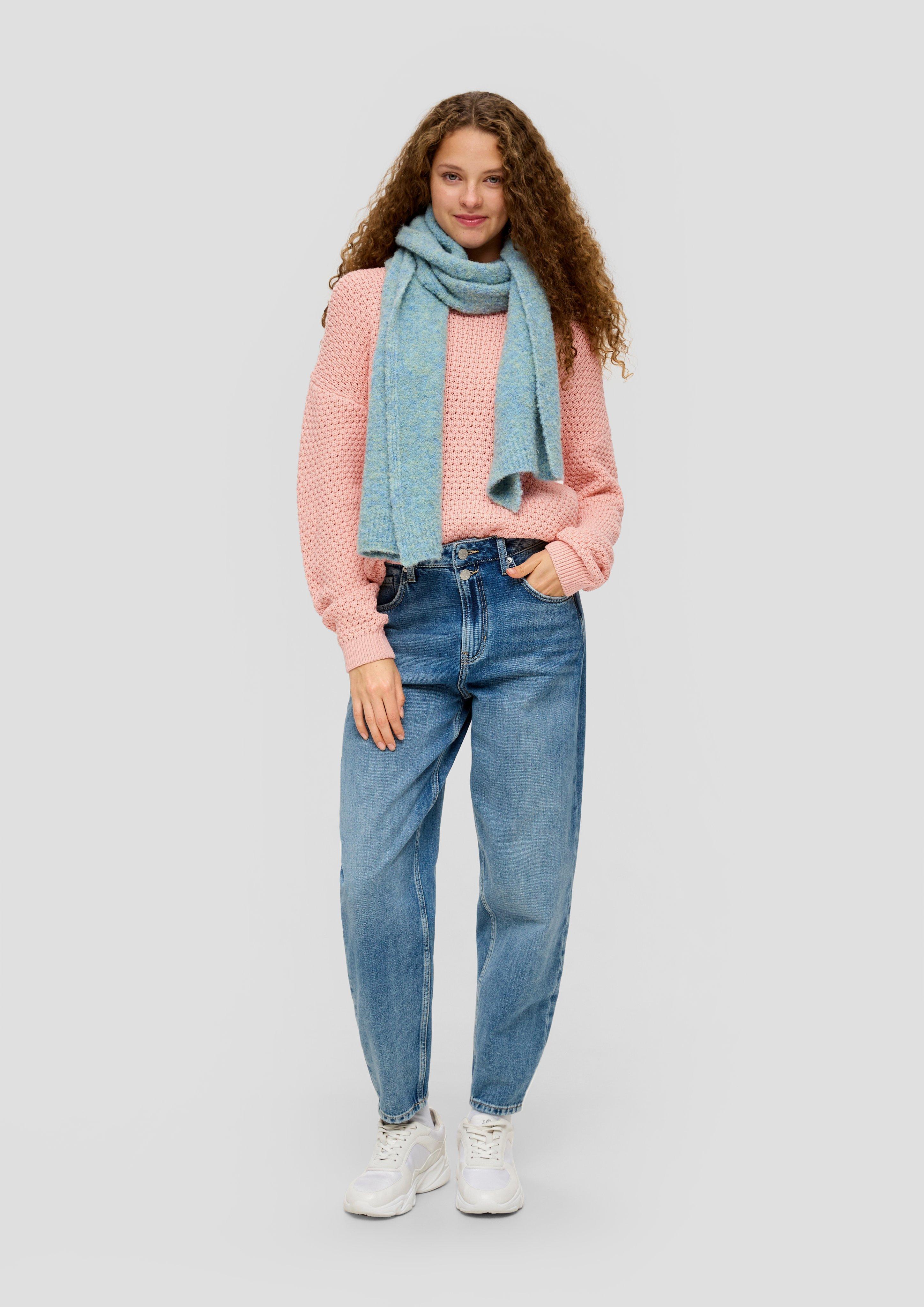 Pullover mit Strickmuster  2138022-2013