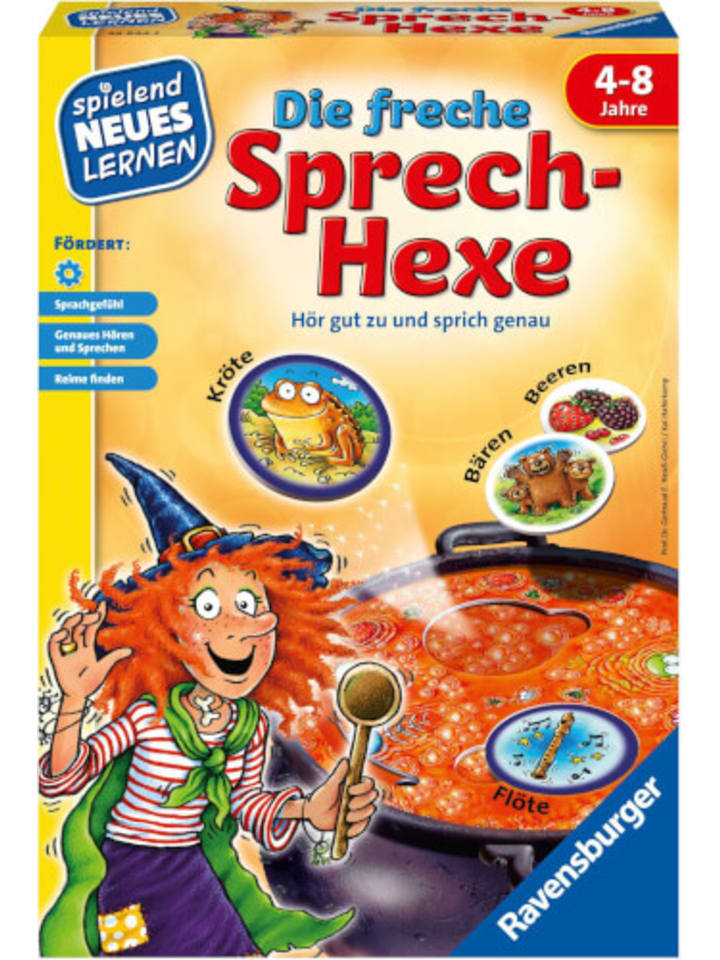 Ravensburger Wörterspiel 24944 Die freche Sprech-Hexe - 4-8 Jahre günstig kaufen onesize