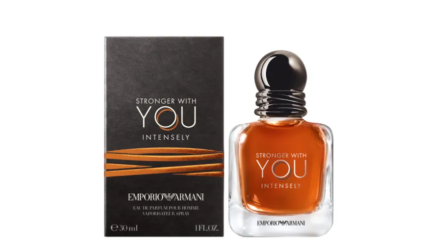 EMPORIO ARMANI Stronger With You Intense Eau de Parfum
