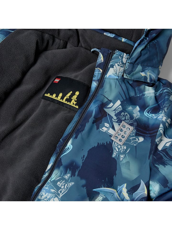 LEGO Winterjacke in Blau günstig kaufen