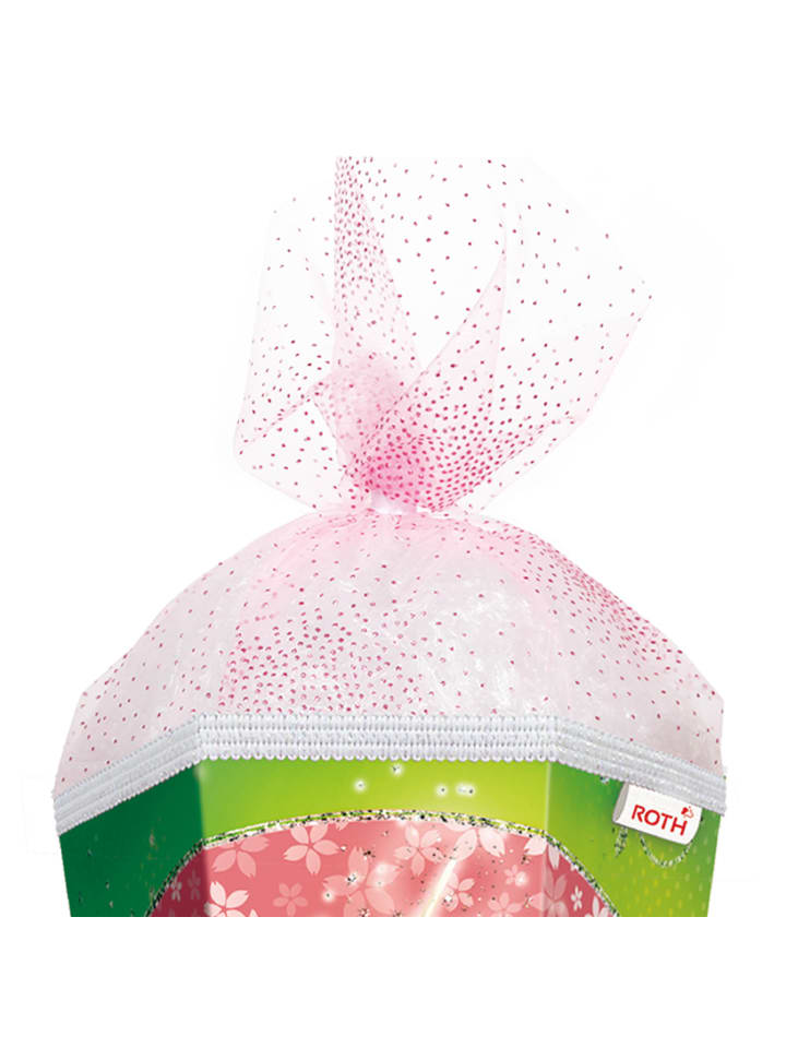 ROTH Schultüte groß Einhornglück 85 cm, Glitter und Glitzerborte in Bunt günstig kaufen onesize