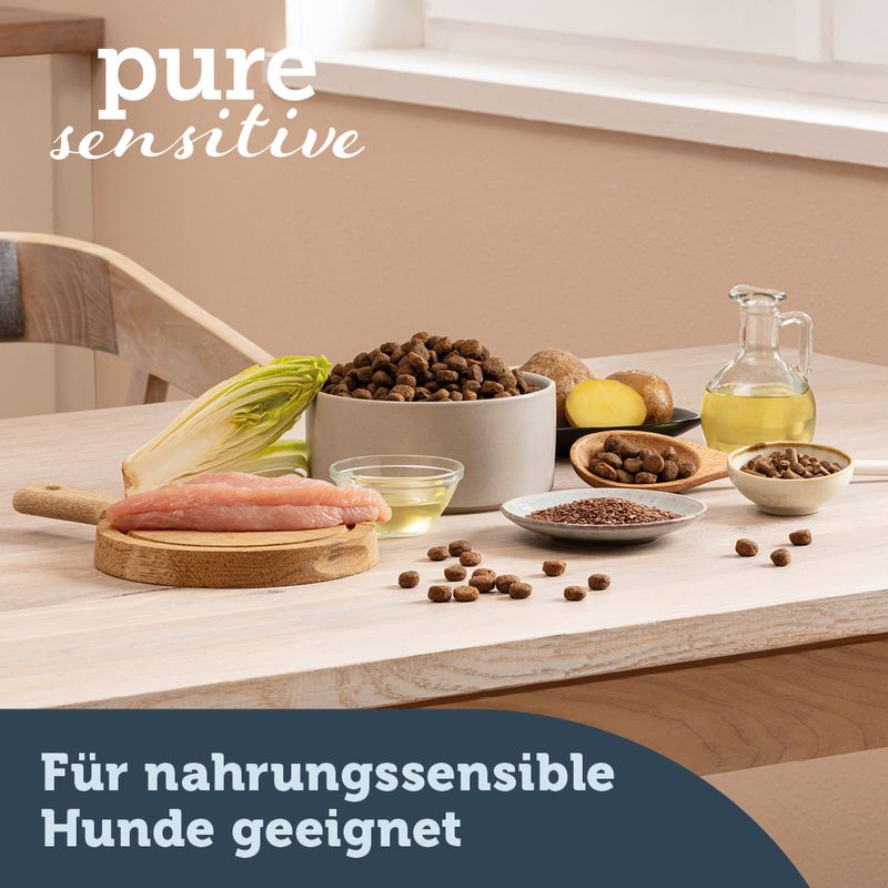 mera pure sensitive Adult Truthahn & Kartoffel getreidefrei