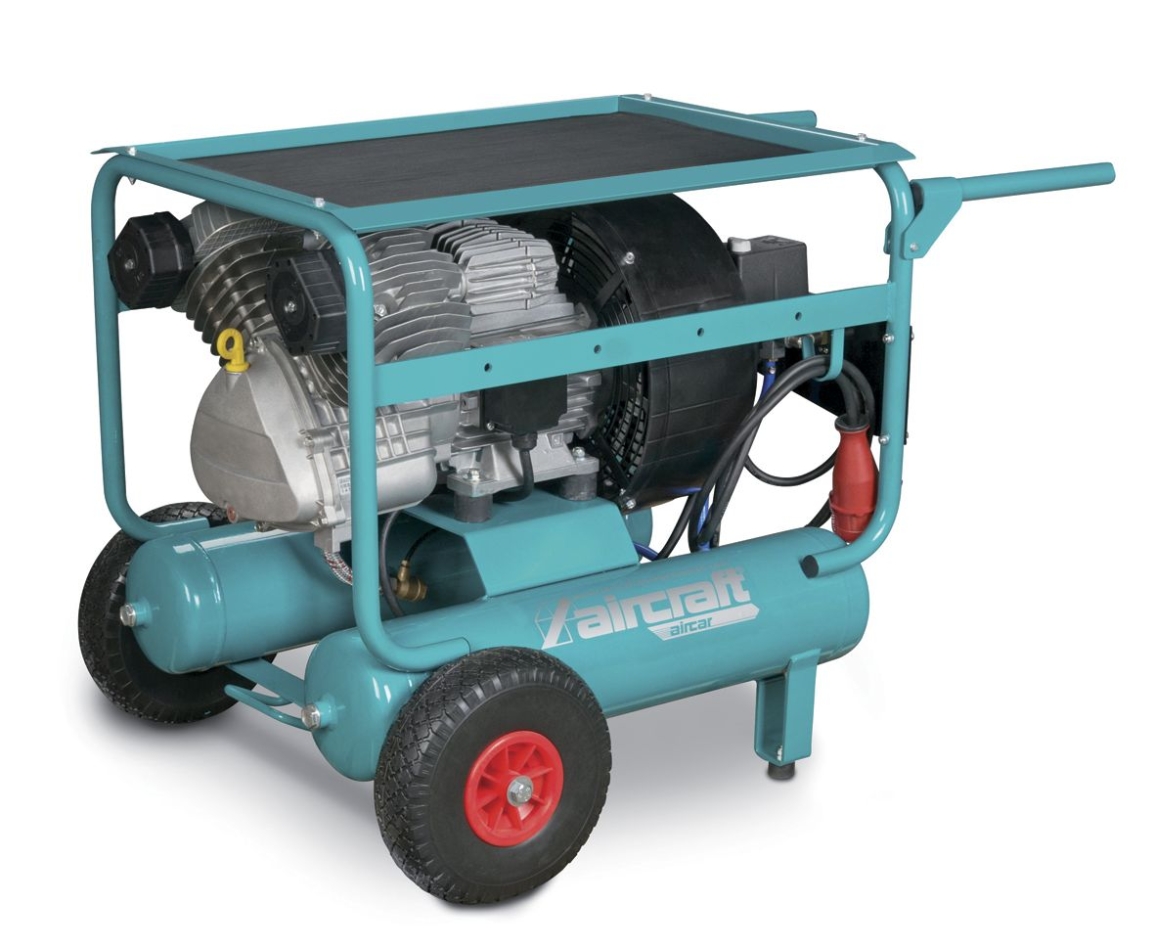 Samolot 712005553 AIRCAR 553/22PRO Kompresor HOS 10 Bar 2 x 11L