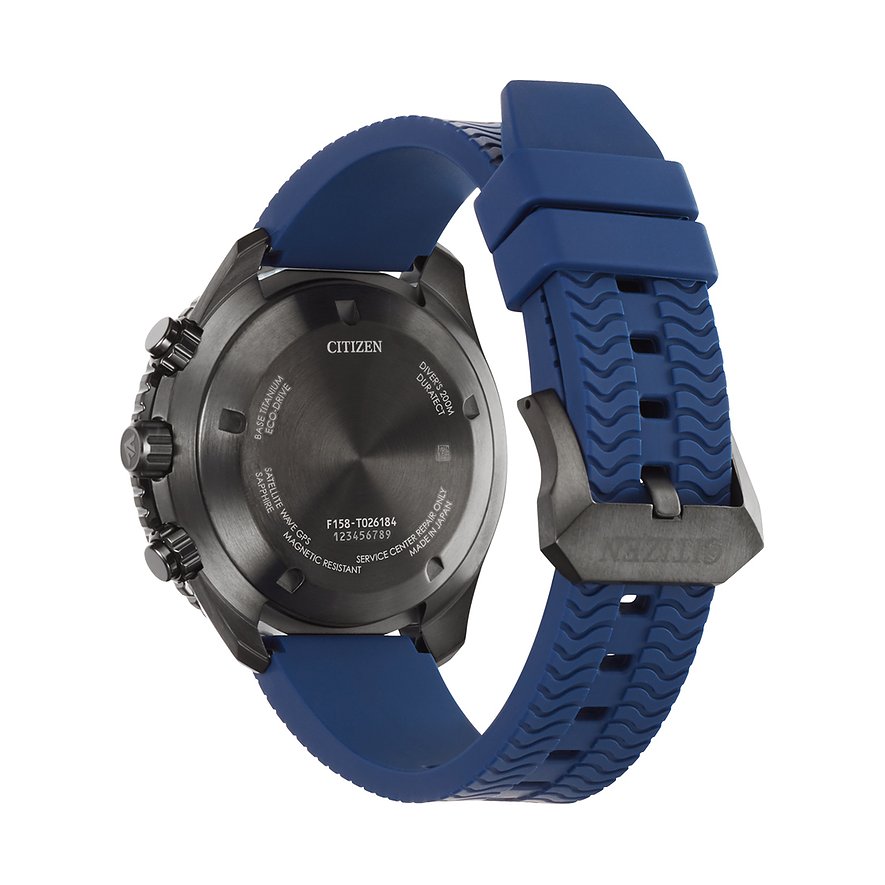 Citizen Taucheruhr Satellite Wave Eco-Drive