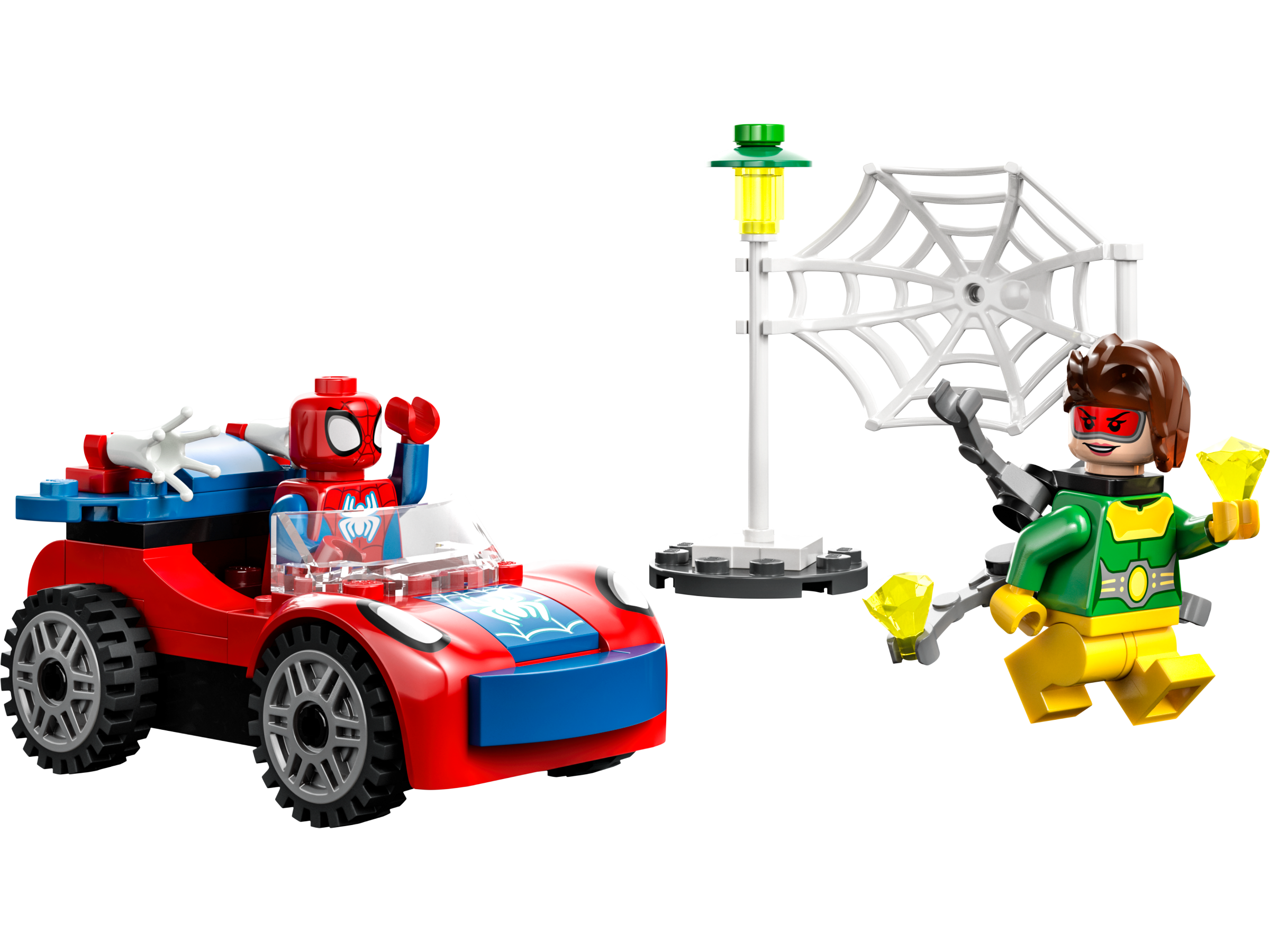 Spider-Mans Auto und Doc Ock 10789