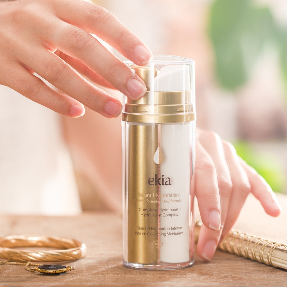 ekia Sérum hydratation double formule Concentré Double Formule - Certifié Bio
