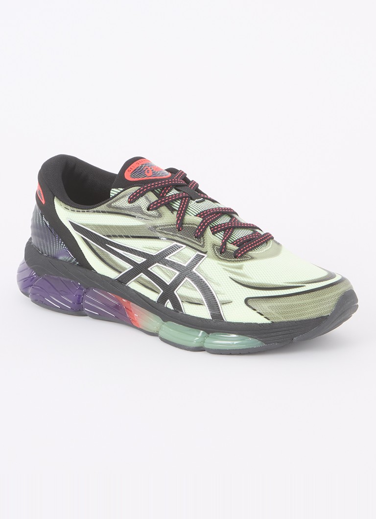 Buty sportowe ASICS Gel-Quantum 360 VIII z detalami z siateczki