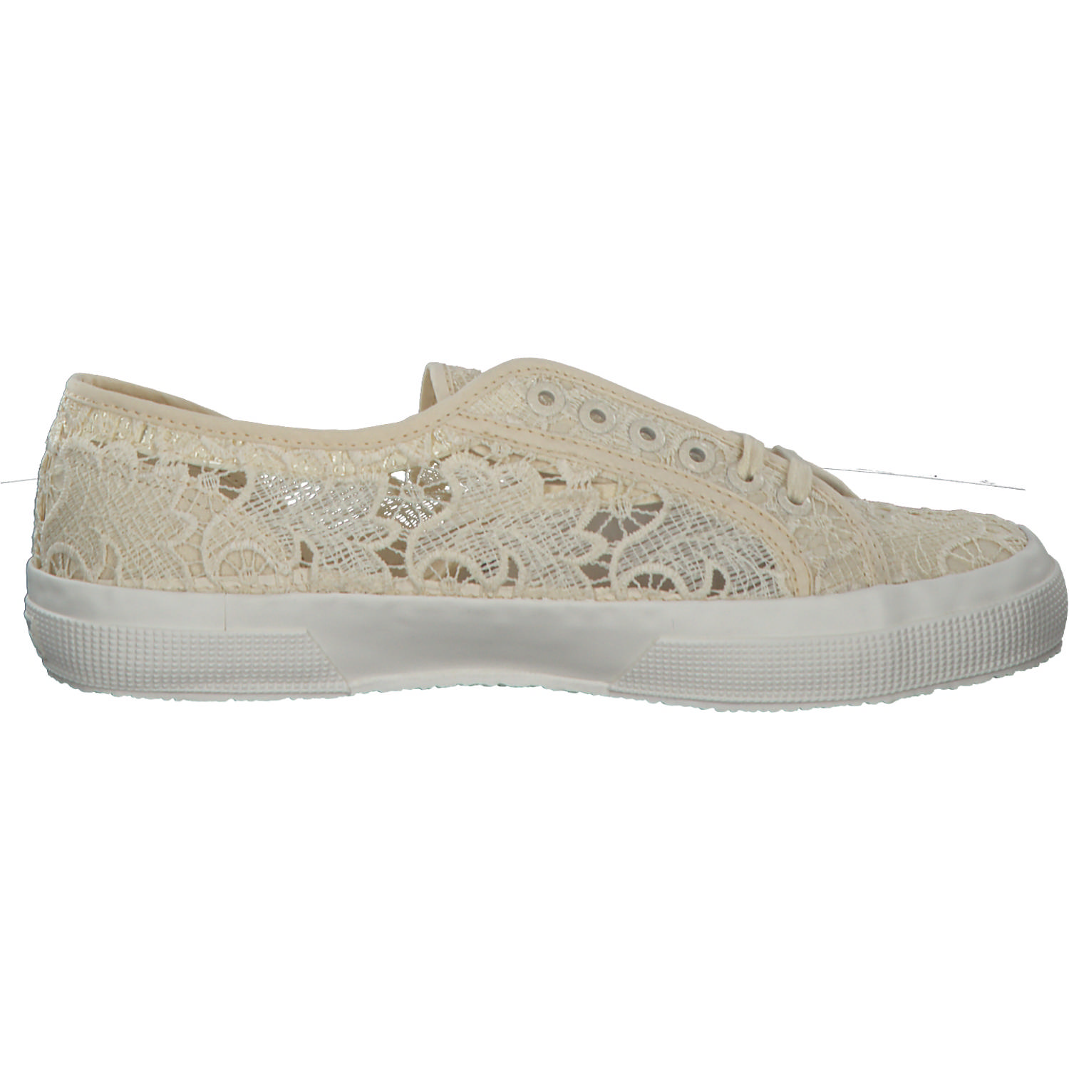 Superga 2750 Macrame S81219W, Sneakers Low, Damen, beige eggshell