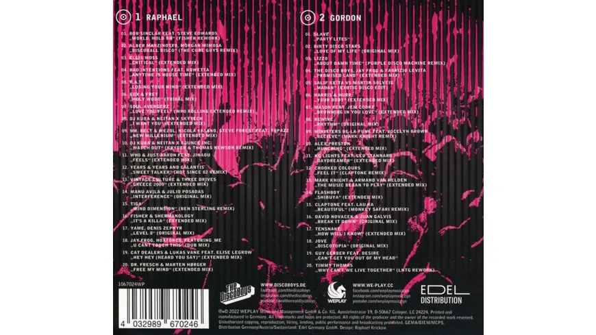 The Disco Boys Vol.22
