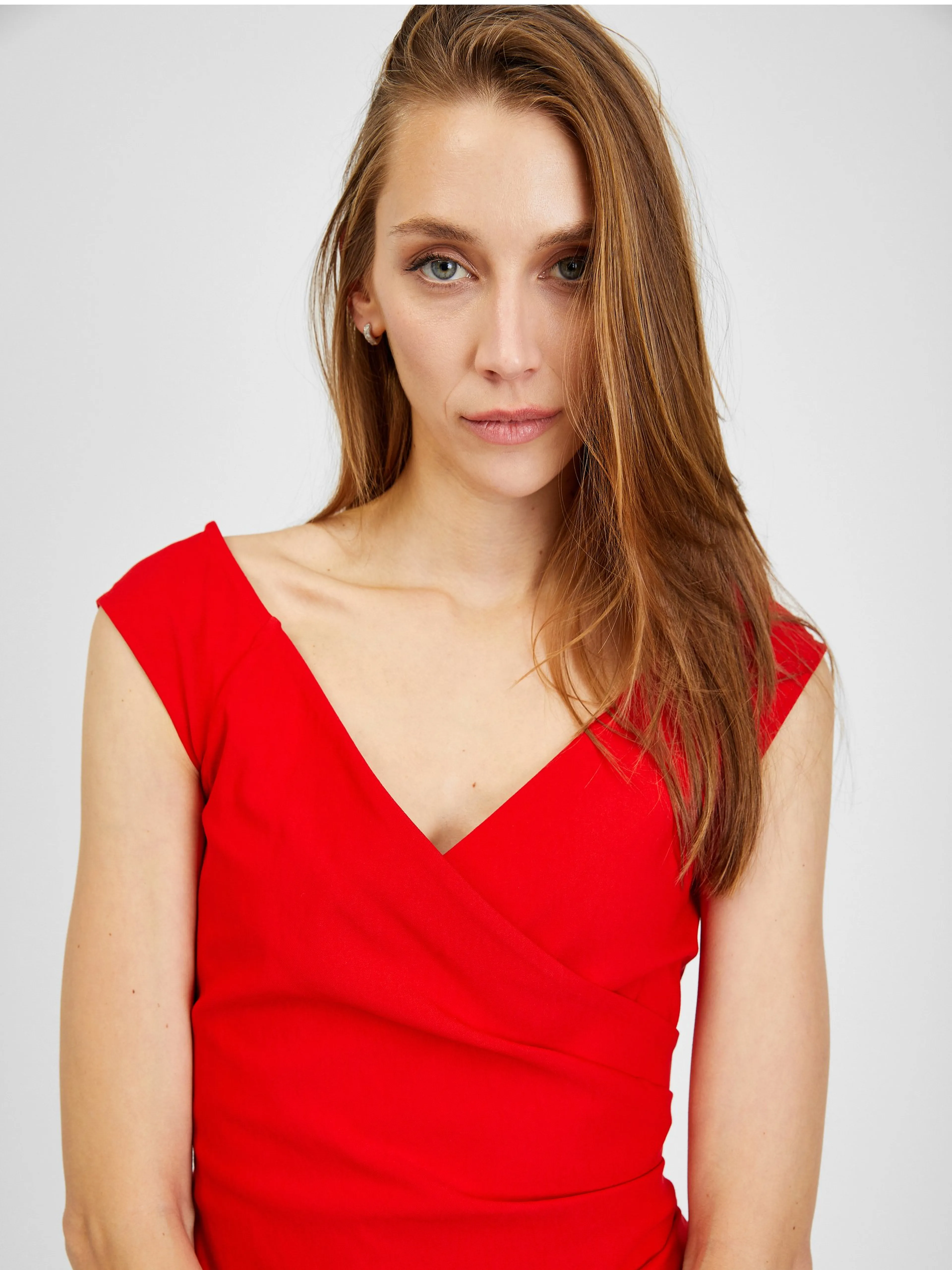 Rotes Damenkleid ORSAY
