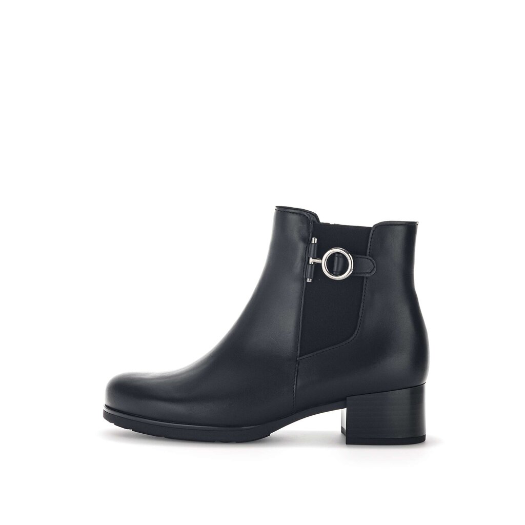 Gabor fashion Chelsea Boot schwarz