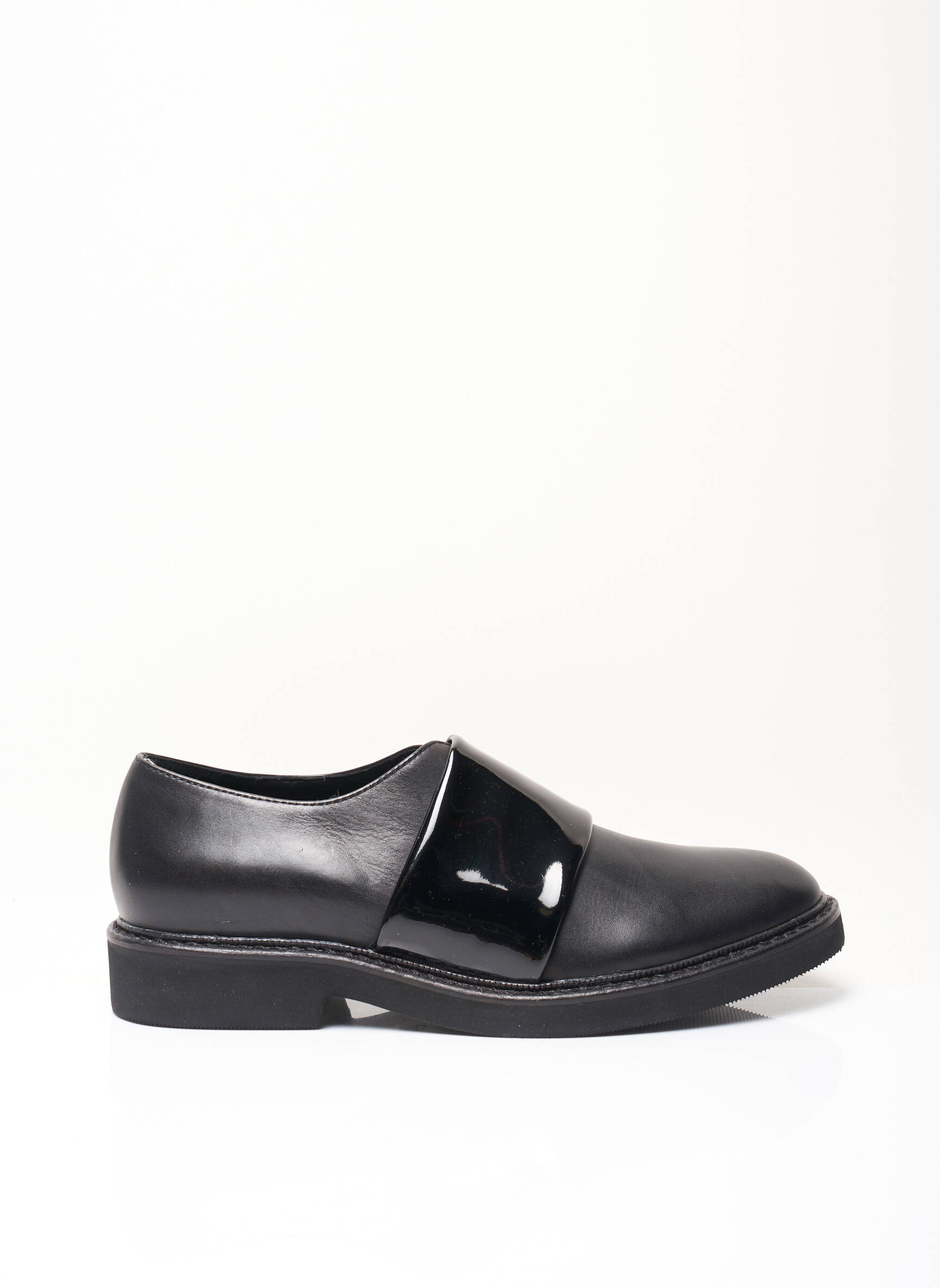 Bruno Premi Derby Femme couleur noir
