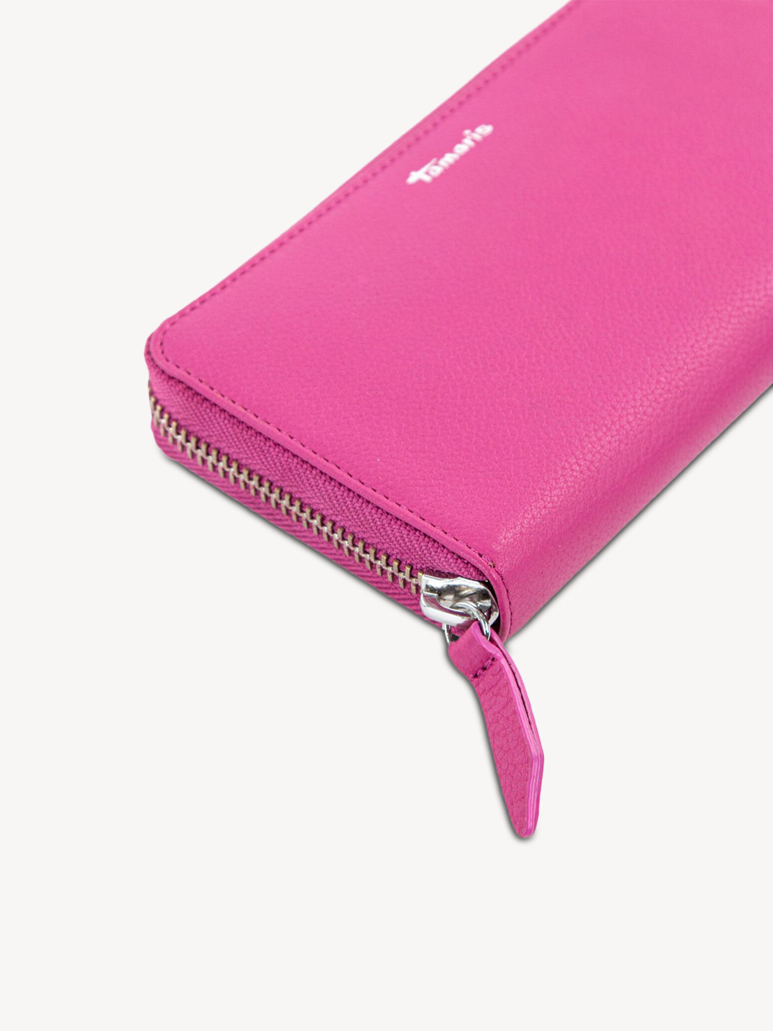 Portefeuilles en cuir - rose fuchsia