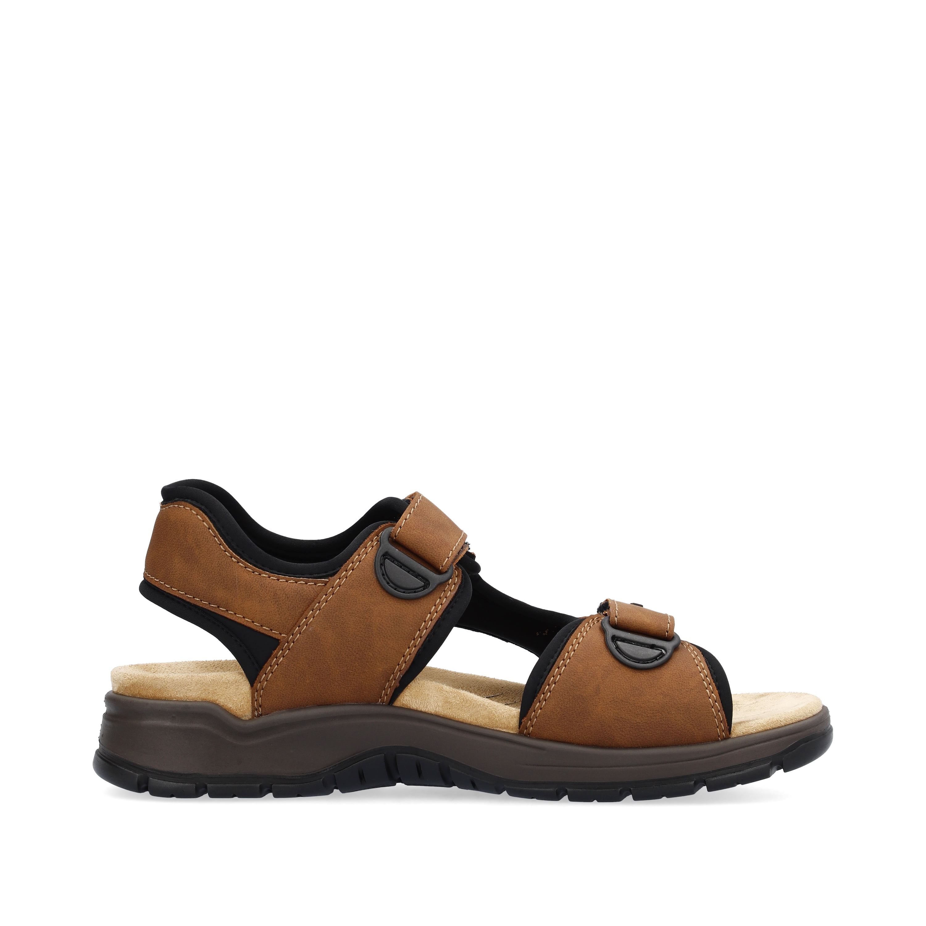 Rieker Herren Trekkingsandalen holzbraun