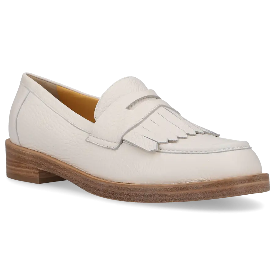 Truman's - Loafer 9792 Kalbsleder - weiß