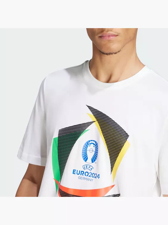 adidas UEFA EURO24™ Official Emblem Ball T-Shirt
