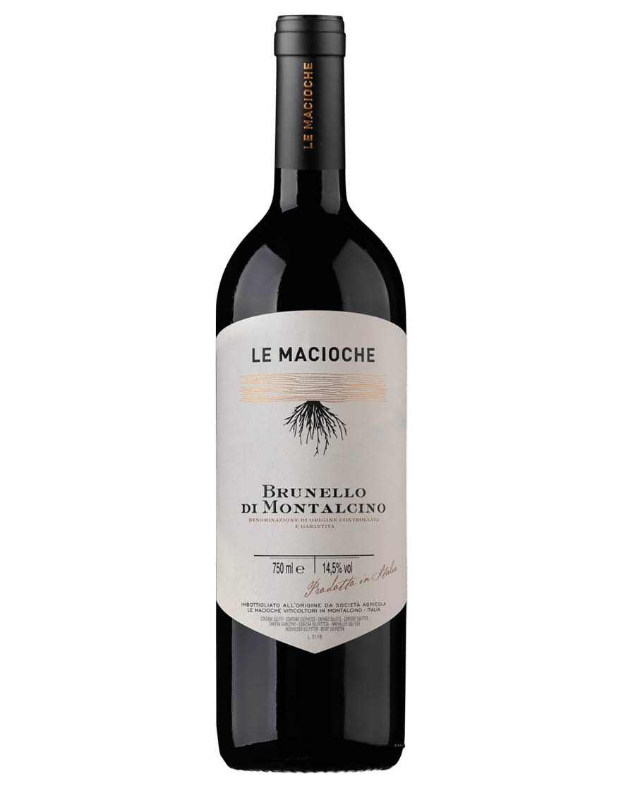 Brunello di Montalcino DOCG 2018 Le Macioche 0,75 ℓ