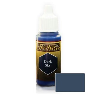 The Army Painter: Paint Dark Sky (18ml Flasche)