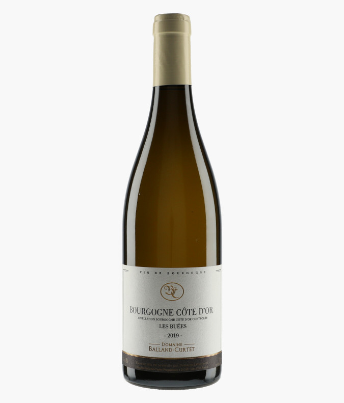 Bourgogne Côte d'Or Chardonnay Les Buées 2019BALLAND-CURTET