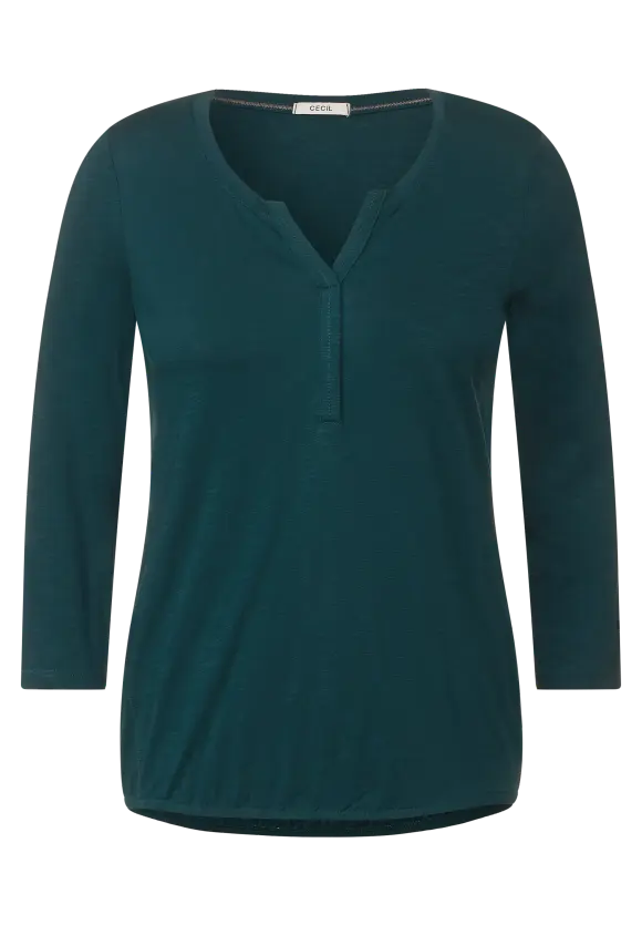 CECIL Tunikashirt in Unifarbe