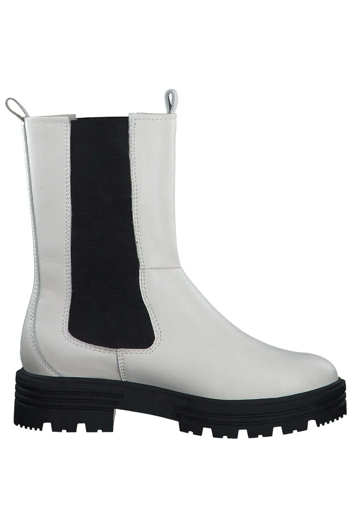 s.Oliver  Stiefelette - Grau - Blockabsatz