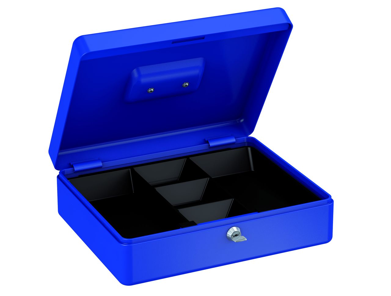 Basi Geldkassette - GK 10 - Blau - GK 10 - H90xB300xT240mm