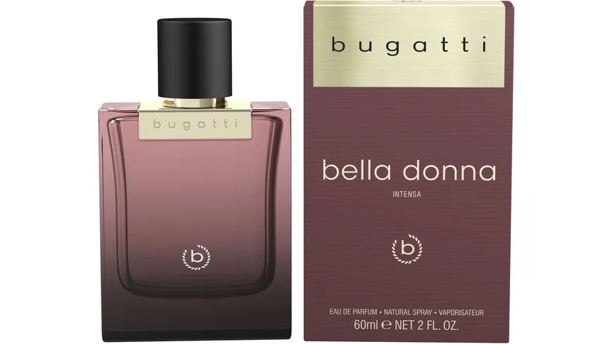bugatti bella donna intensa Eau de Parfum 60 ml