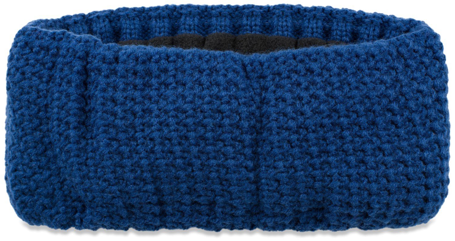 styleBREAKER Stirnband (1-St) Einfarbiges Stirnband in feiner Häkel Optik
