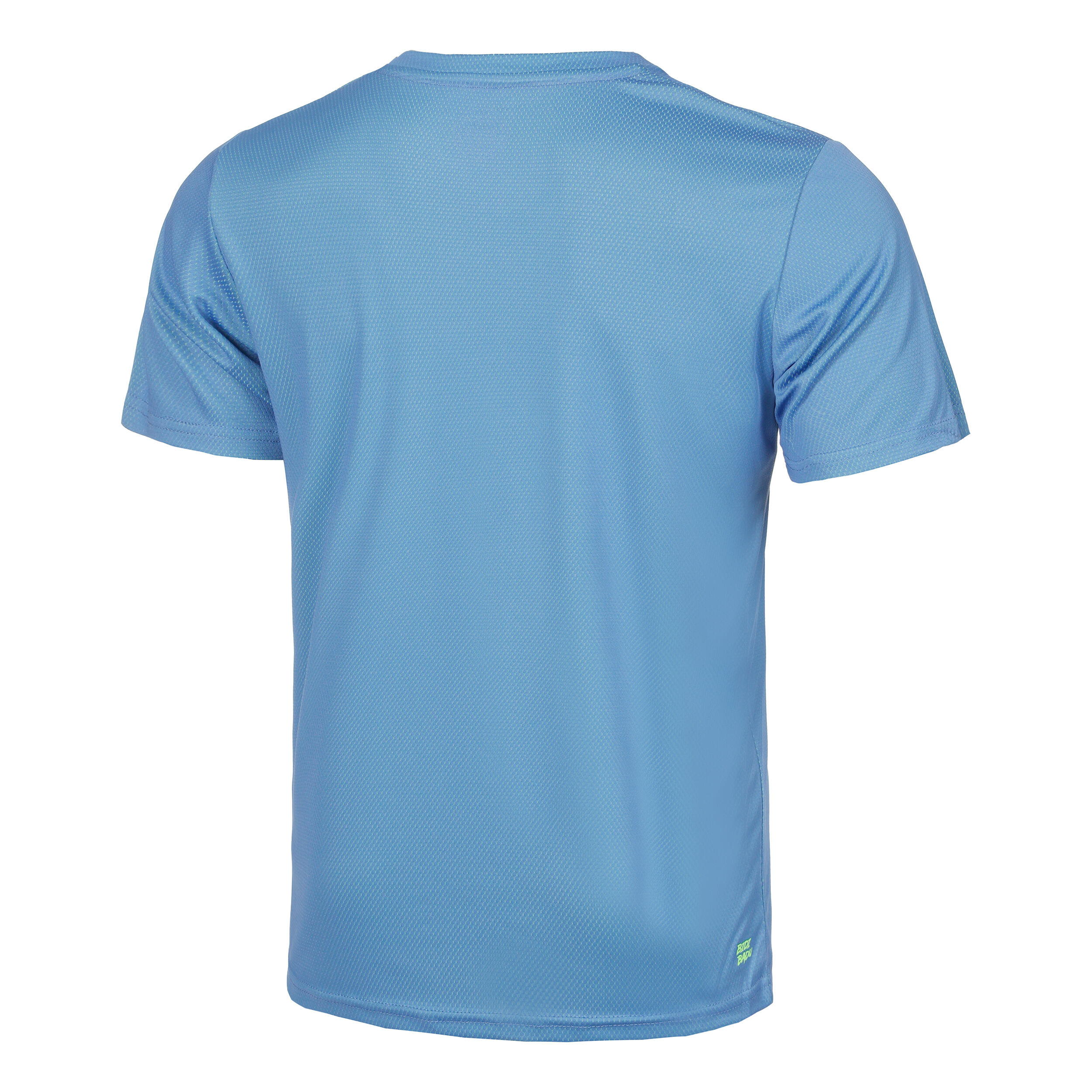 Crew Inside Out V-Neck T-Shirt Herren - Blau, Neongrün