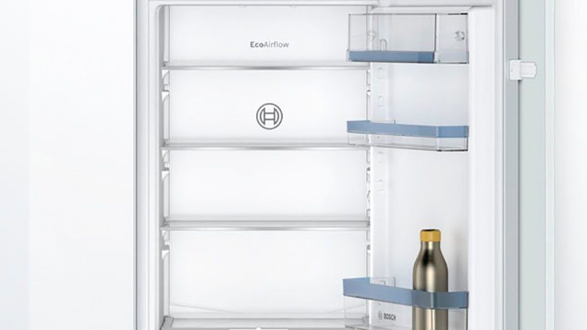 BOSCH Einbaukühlgefrierkombination Serie 4 KIV86VSE0, 177,2 cm hoch, 54,1 cm breit