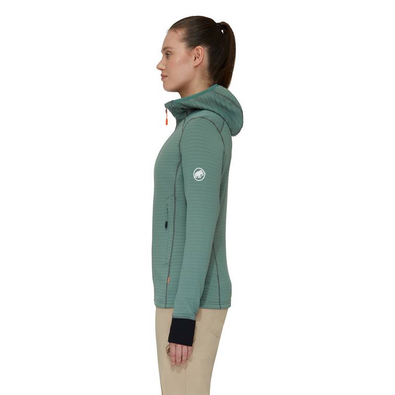 Mammut Taiss Light Hooded Fleecejacke Damen