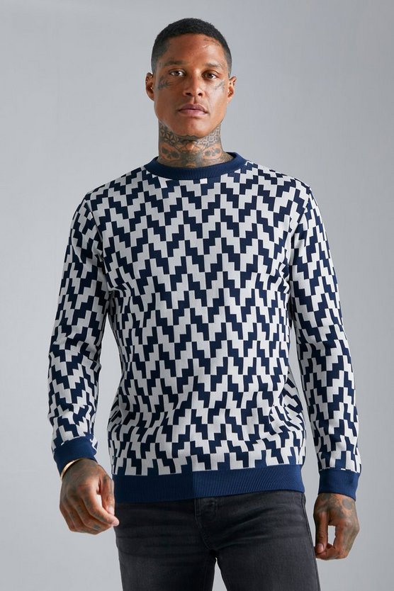 Smarter Strickpullover