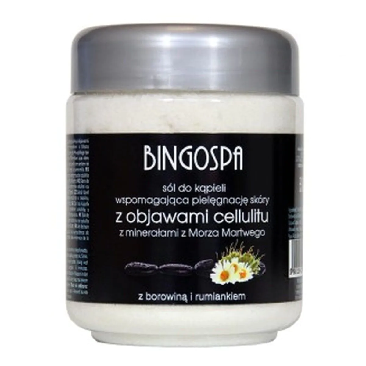 Bingospa sol za kupanje s blatom, kamilicom i mineralima Mrtvog mora