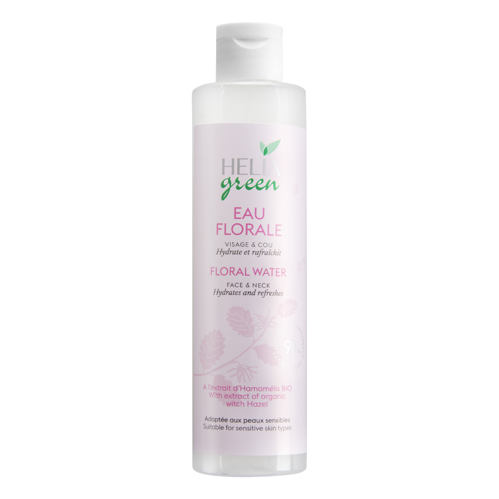 Heliabrine Eau florale Lotion tonique