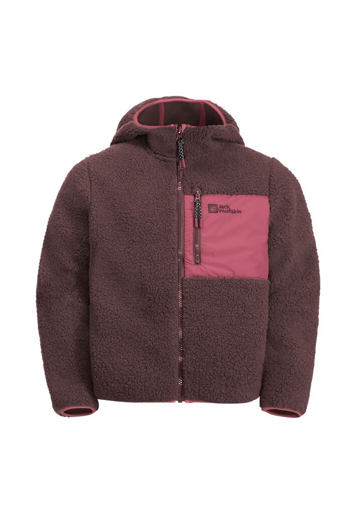 ICE CURL HOOD JACKET K Fleecejacke Kinder
