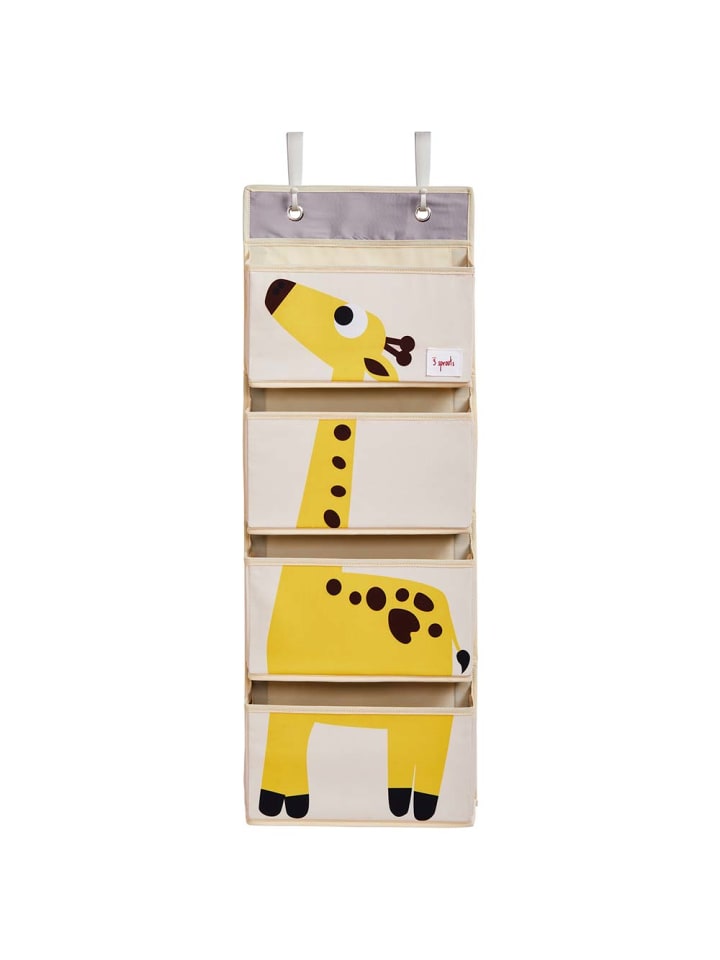 3 Sprouts Wandaufbewahrung Utensilo Giraffe günstig kaufen onesize