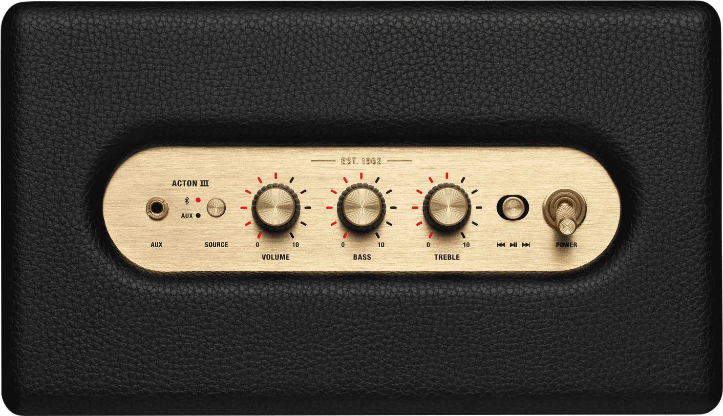 Marshall Acton III Stereo Bluetooth-Lautsprecher (Bluetooth, 60 W)